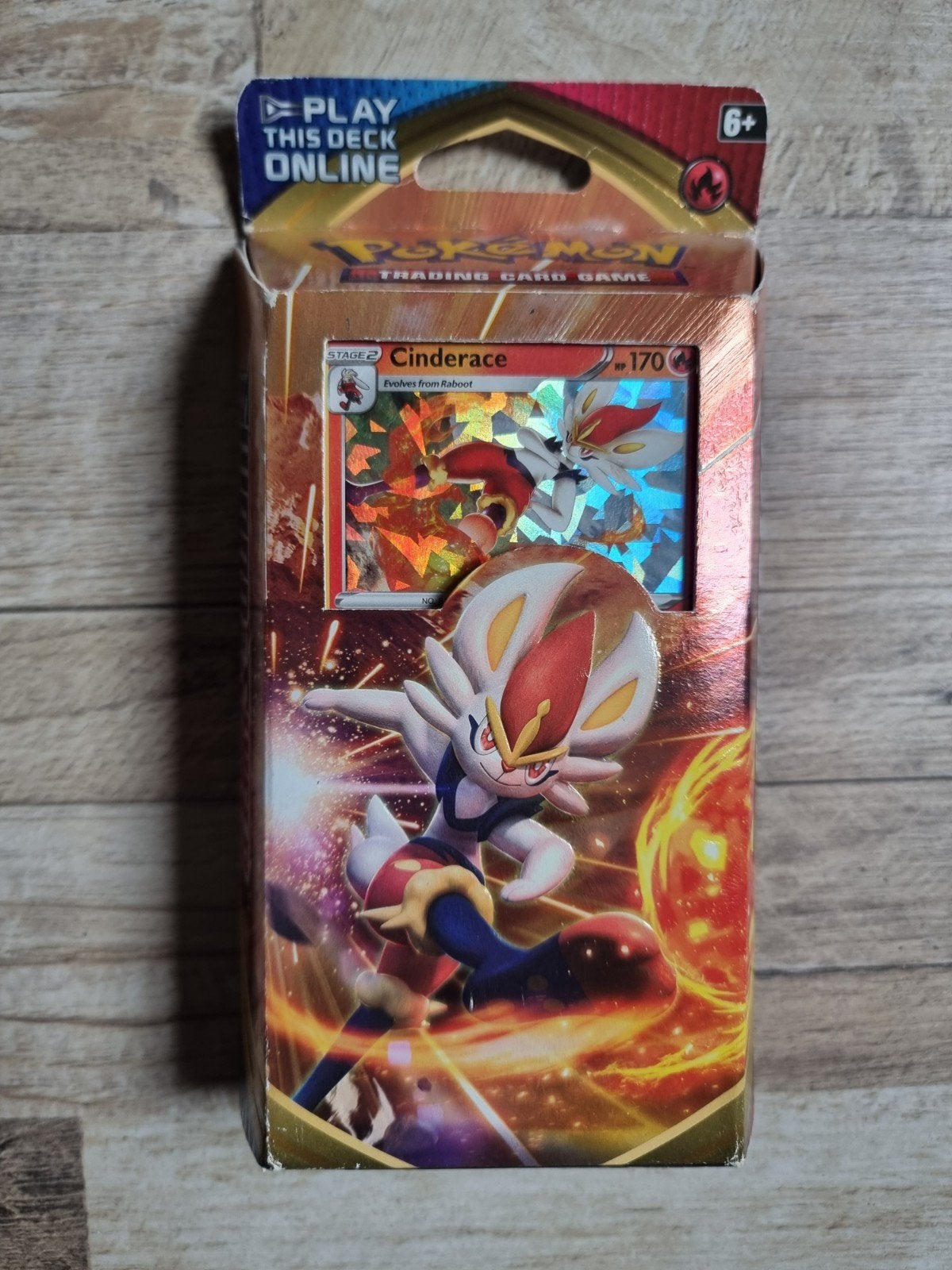 Cinderace Theme Deck, Ophalen of Verzenden, Nieuw