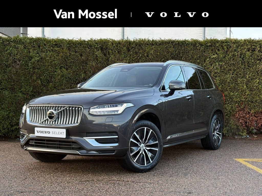 Volvo XC90 T8 Recharge AWD Core Bright | Trekhaak | H&K Audi, Auto's, 12 maanden, Gebruikt, Euro 6, 4 cilinders