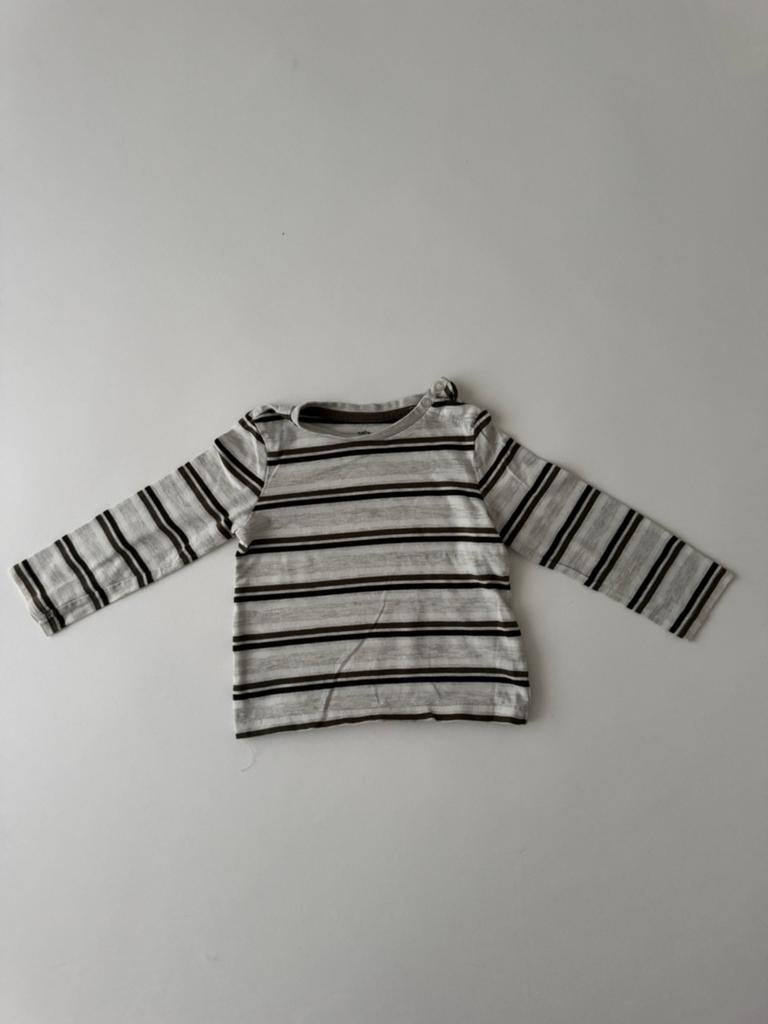 T-shirt lange mouwen maat 92, Ophalen of Verzenden, Gebruikt, Jongen of Meisje, Shirt of Longsleeve