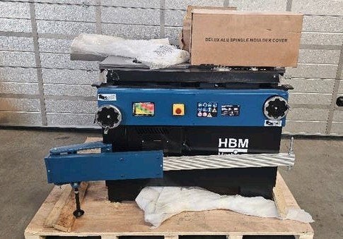 HBM 5 in 1 houtbewerkingsmachine 12 inch KH13276