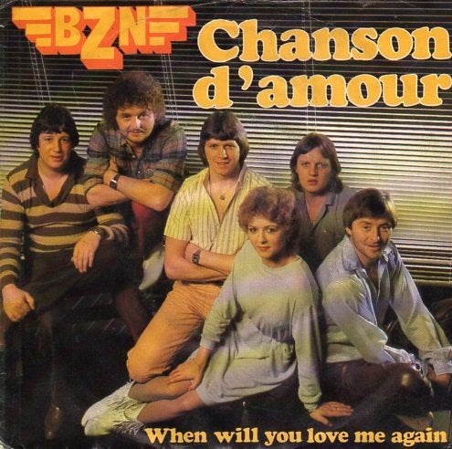 BZN – Chanson D'Amour (1981), Cd's en Dvd's, Gebruikt, Fotohoes, 7 inch, Ophalen of Verzenden