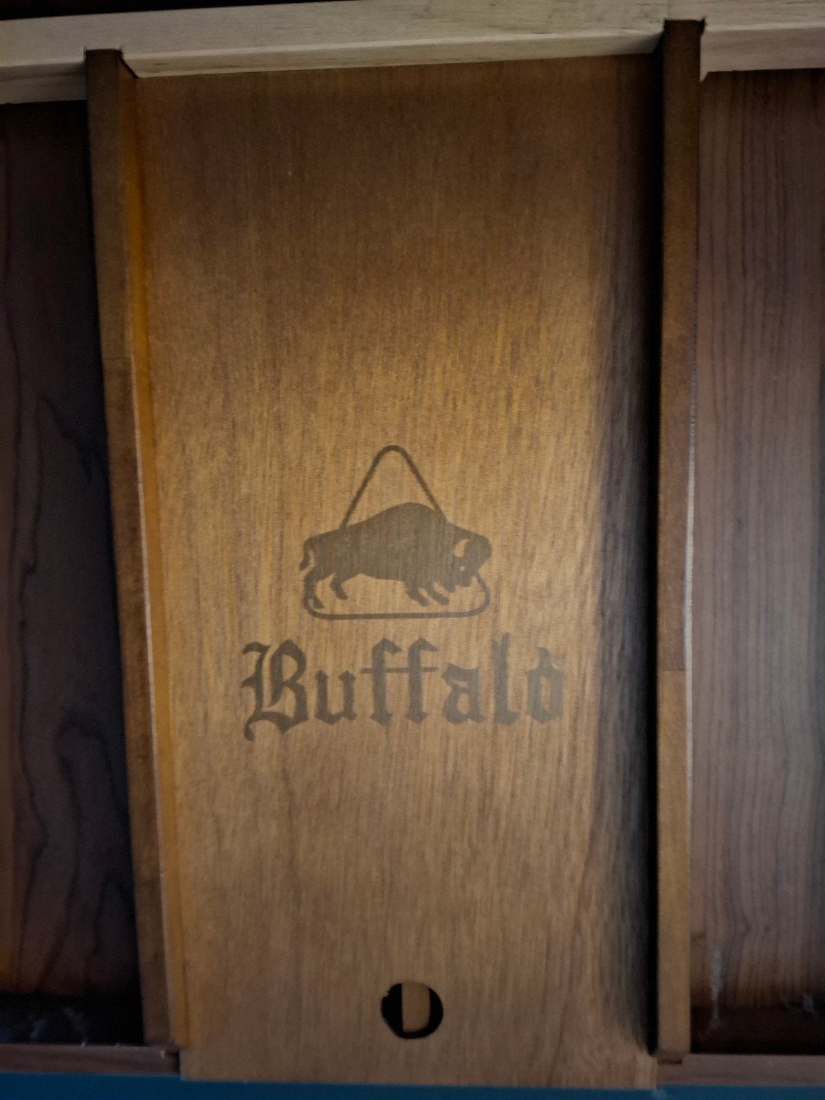 Sjoelbak van Buffalo - Klassiek Spelplezier, Een of twee spelers, Ophalen, Gebruikt, Buffalo