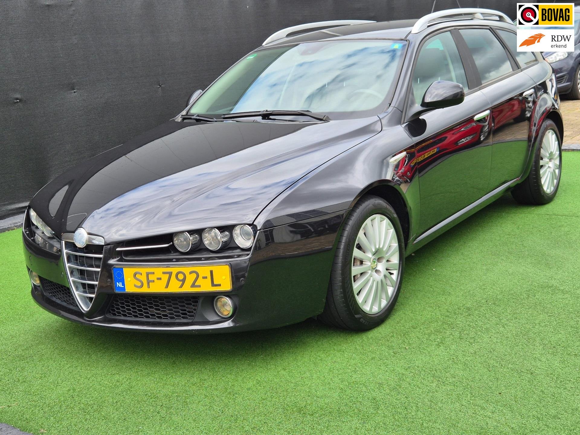Alfa Romeo 159 Sportwagon 3.2 JTS Q4 LEDER!, Automaat, 3195 cc, Gebruikt, Parkeersensor