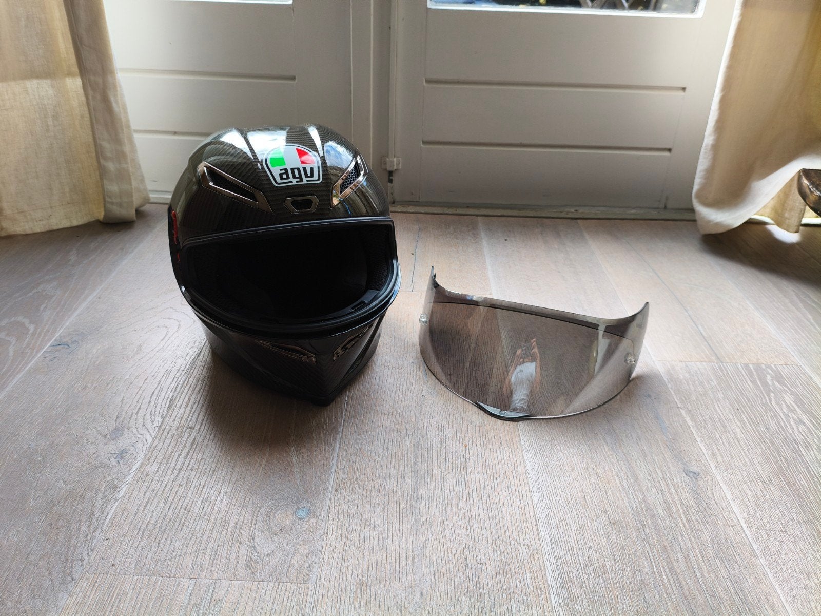 AGV Pista GP RR Carbon integraalhelm, Heren, Ophalen of Verzenden, Tweedehands, Integraalhelm