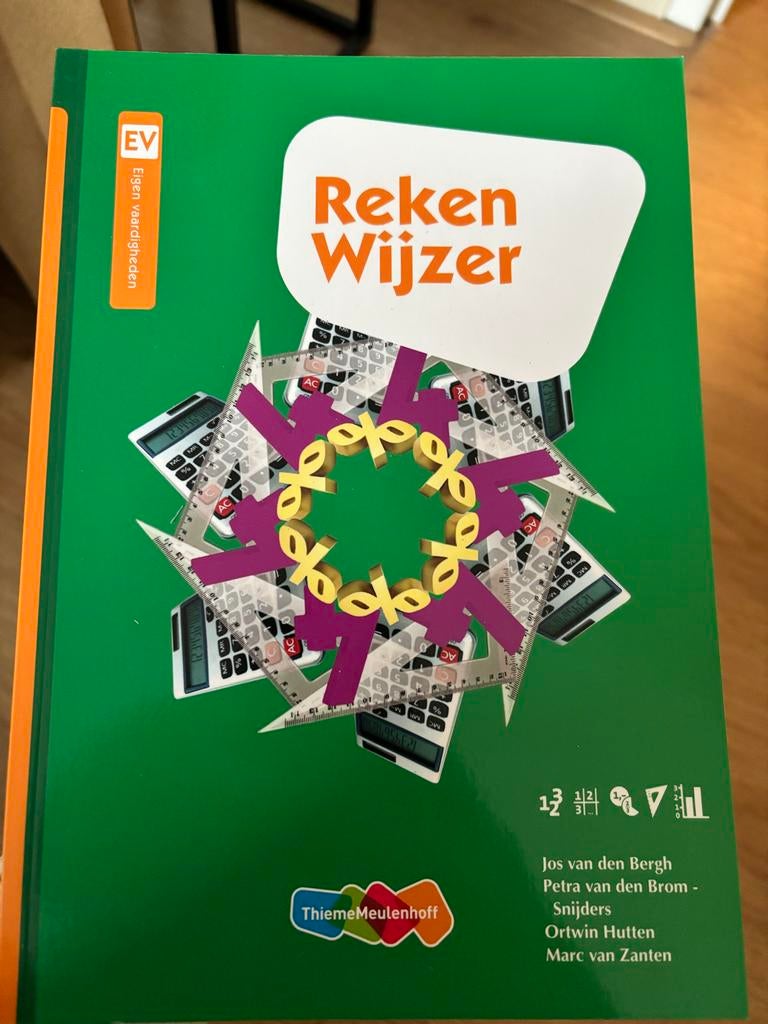 RekenWijzer - Rekenen-wiskunde voor pabo-studenten, Ophalen of Verzenden, Zo goed als nieuw, Overige niveaus, Wiskunde A