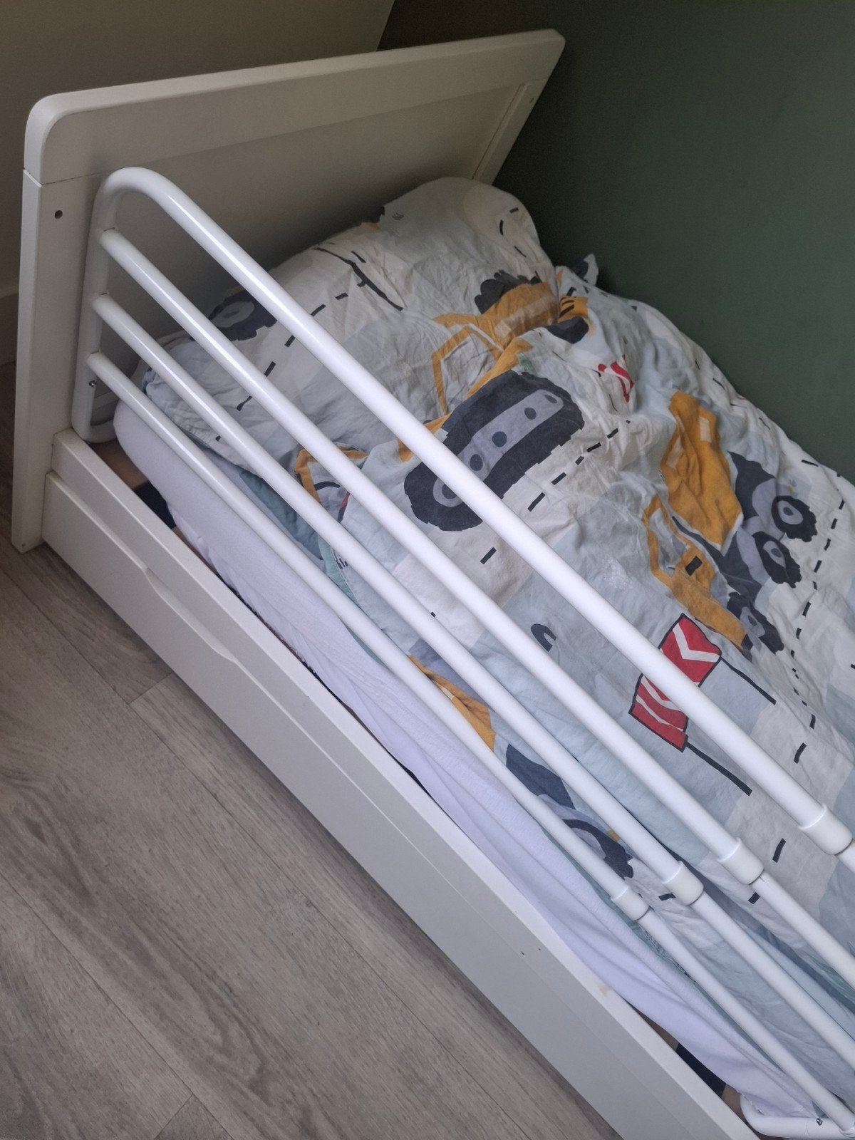 3-in-1 Meegroeibed Aurore 0-4 jaar - Petite Amélie, Ophalen, Gebruikt, 70 tot 85 cm, Lattenbodem