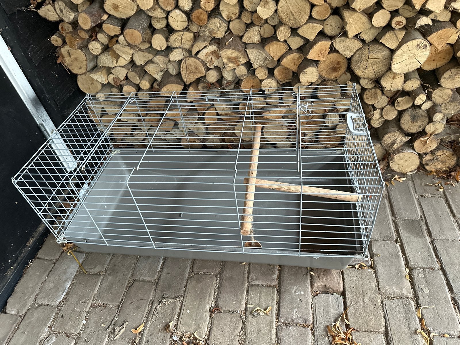 Cavia hok, Ophalen, Gebruikt, Overige materialen, Vogelkooi