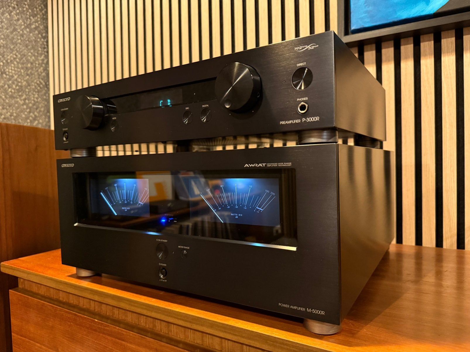 Foto 5 van Onkyo M-5000R en P-3000R, NIEUWSTAAT, waanzinnige set.