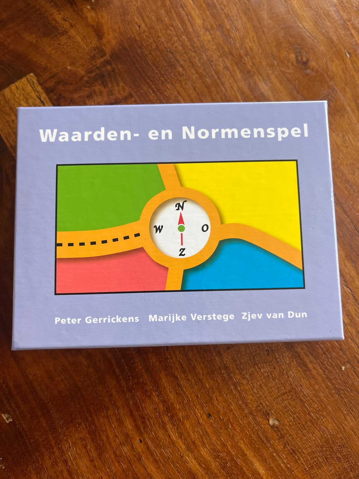 P. Gerrickens - Waarden- en Normenspel, P. Gerrickens; M. Verstege; Z. van Dun, Ophalen of Verzenden, Management, Zo goed als nieuw
