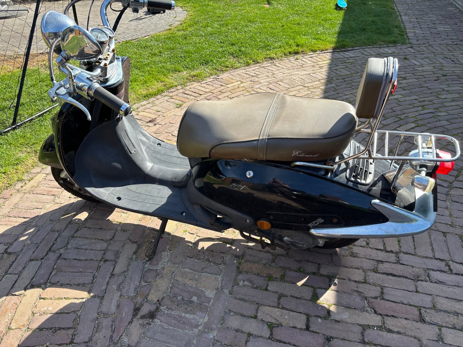 IVA Scooter, Ophalen of Verzenden, Gebruikt, Maximaal 45 km/u, Benzine