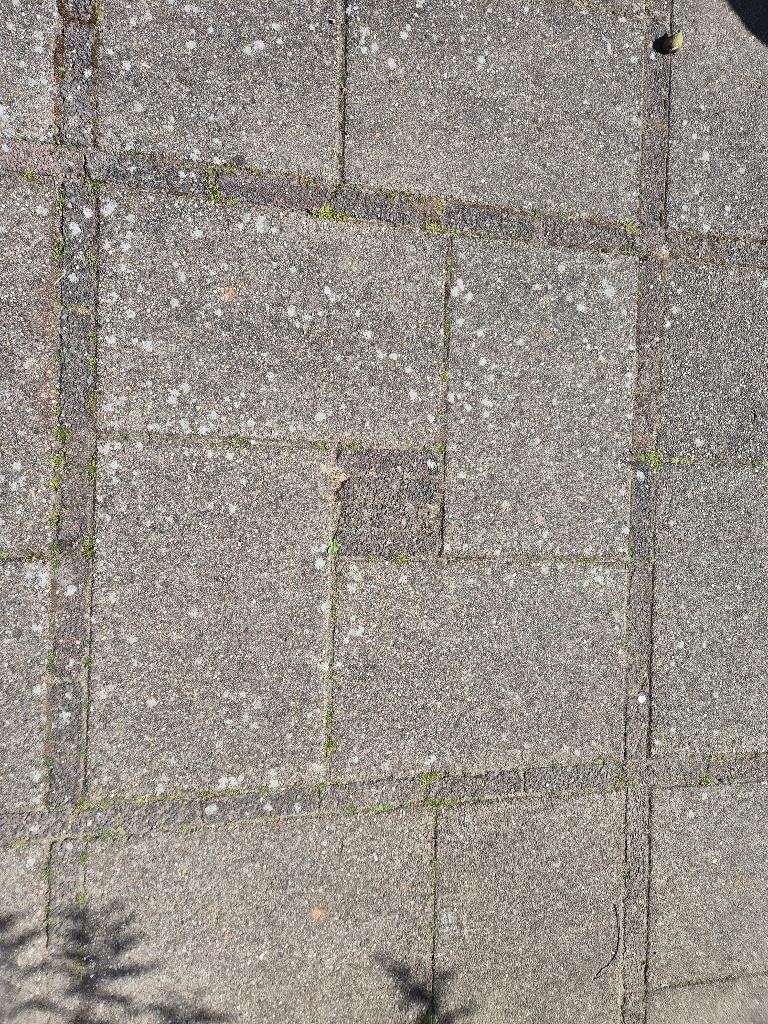 Gratis tuintegels, Tuin en Terras, Tegels en Klinkers, Ophalen, Gebruikt, 10 m² of meer, Beton