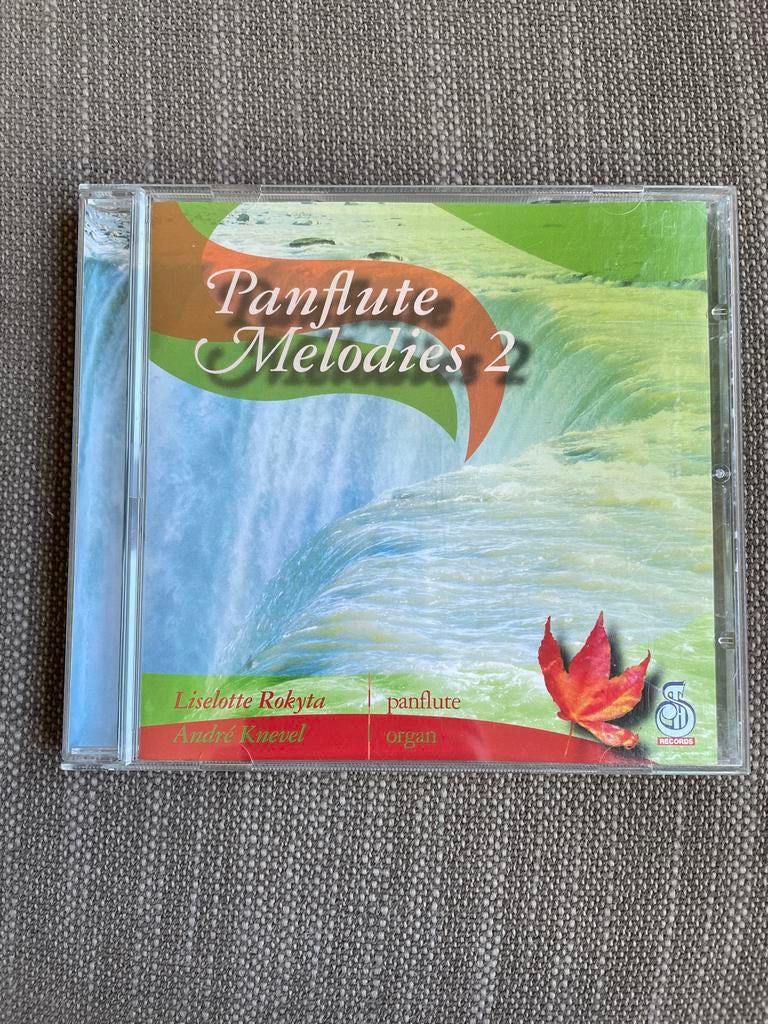 Panflute Melodies 2 - Liselotte Rokyta & André Knevel CD, Ophalen of Verzenden, Zo goed als nieuw