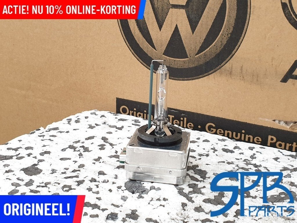 Xenonlamp osram xenarc D3S 66340HBI XENON LAMP ORIGINEEL, Audi, Gebruikt, Audi, Ophalen of Verzenden