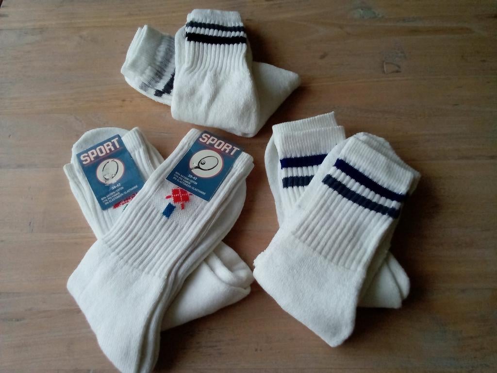 Nieuwe sokken, Wit, Nieuw, Maat 39 t/m 42, Ophalen