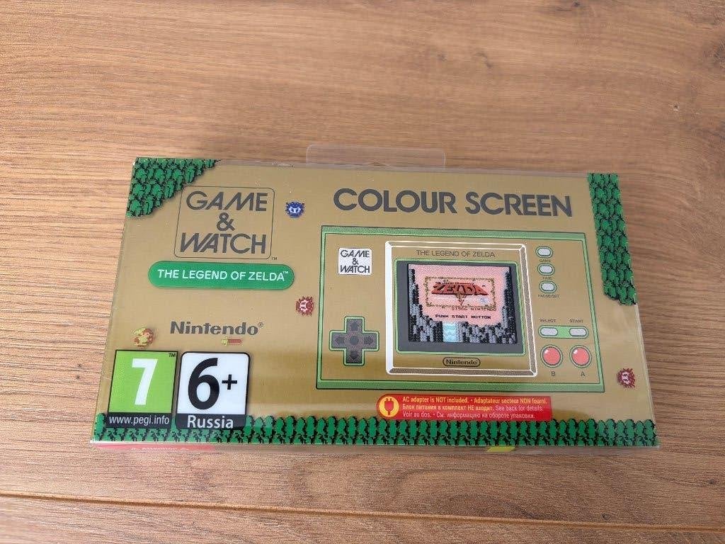 Nintendo Game & Watch ‼️ The Legend of Zelda ‼️, Ophalen of Verzenden, Nintendo, Nieuw