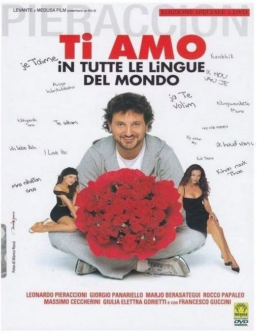 DVD-BOX  Ti Amo in Tutte le Lingue del Mondo + Extras, Alle leeftijden, Verzenden, Nieuw in verpakking, Overige gebieden