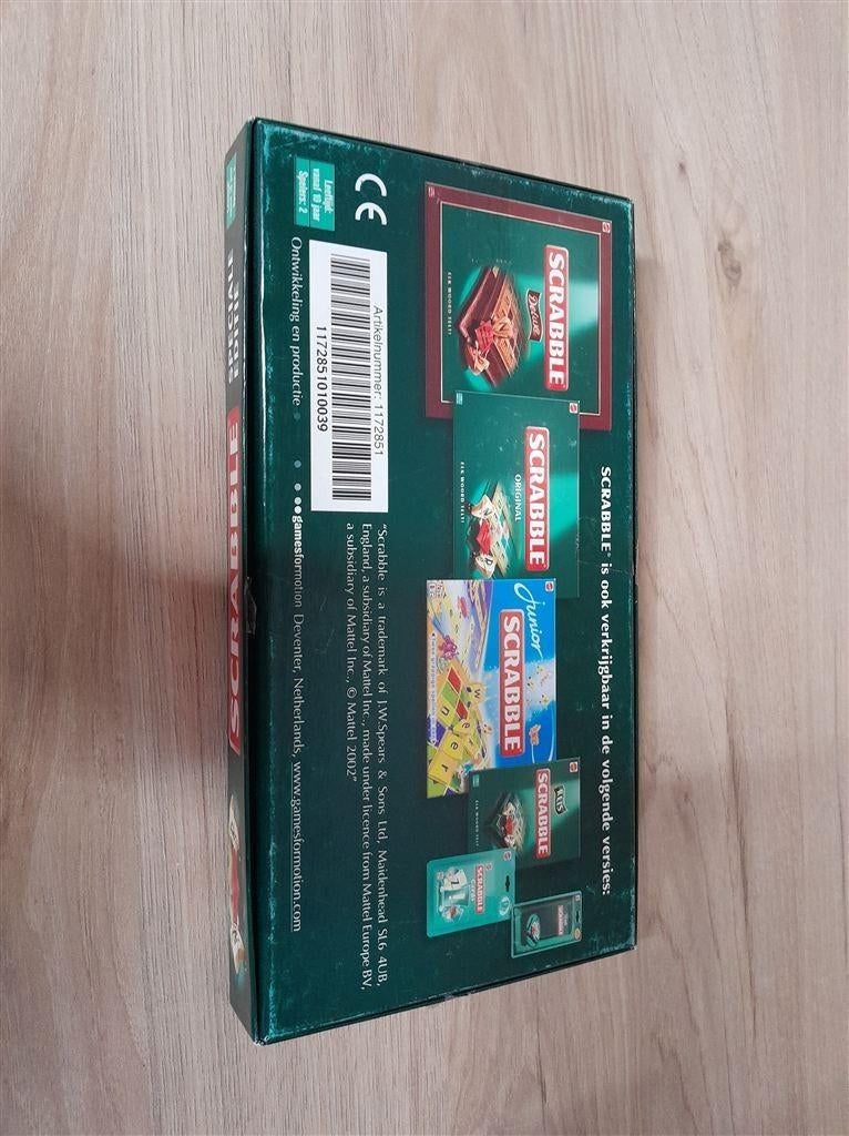 Scrabble Speciale Editie - Elk woord telt - s3453, Verzenden, Zo goed als nieuw