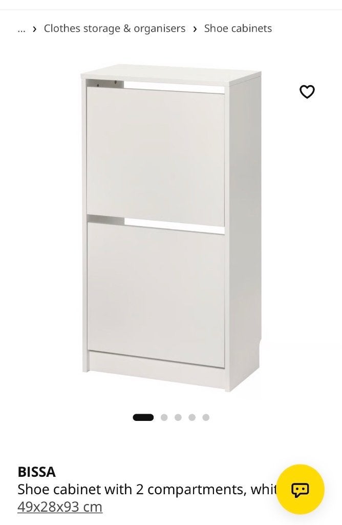 Ikea schoenenkast te koop, Huis en Inrichting, Ophalen, Zo goed als nieuw