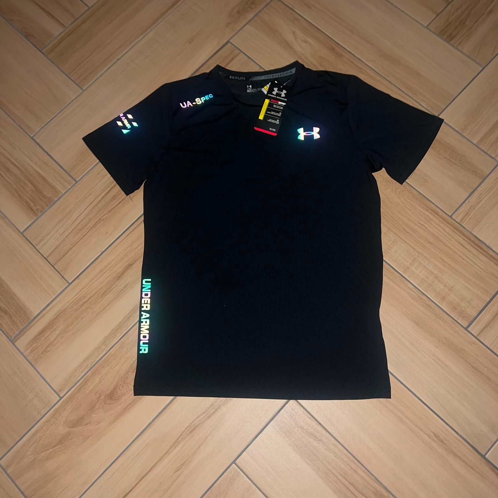 Under Armour shirt nieuw, Maat 48/50 (M), Zwart, Nieuw, Ophalen of Verzenden