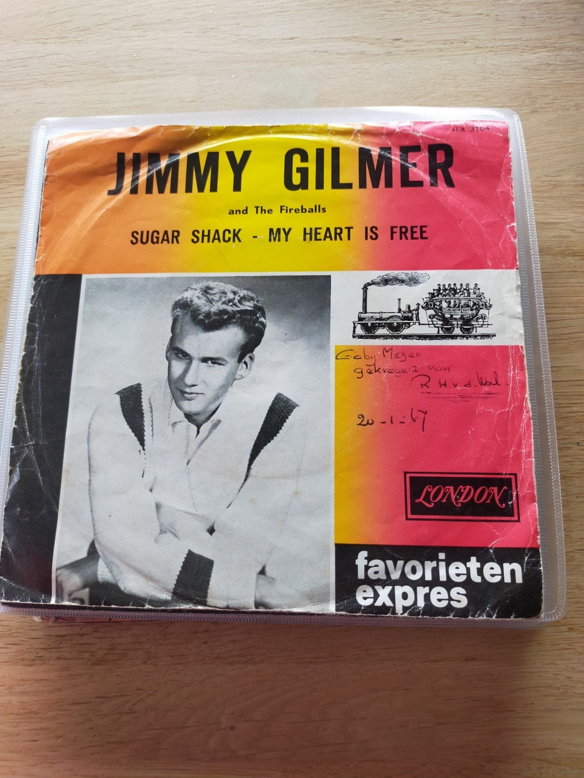 Jimmy Gilmer , sugar shack, Cd's en Dvd's, Ophalen of Verzenden, Zo goed als nieuw, Pop