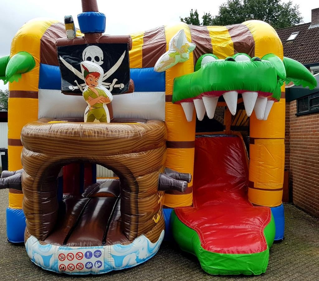 Te huur peterpan springkussen, Ophalen, Overige