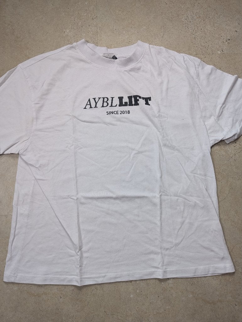 AYBL Lift T-shirt - Maat L, Kleding | Dames, Sportkleding, AYBL, Verzenden, Wit, Maat 42/44 (L)