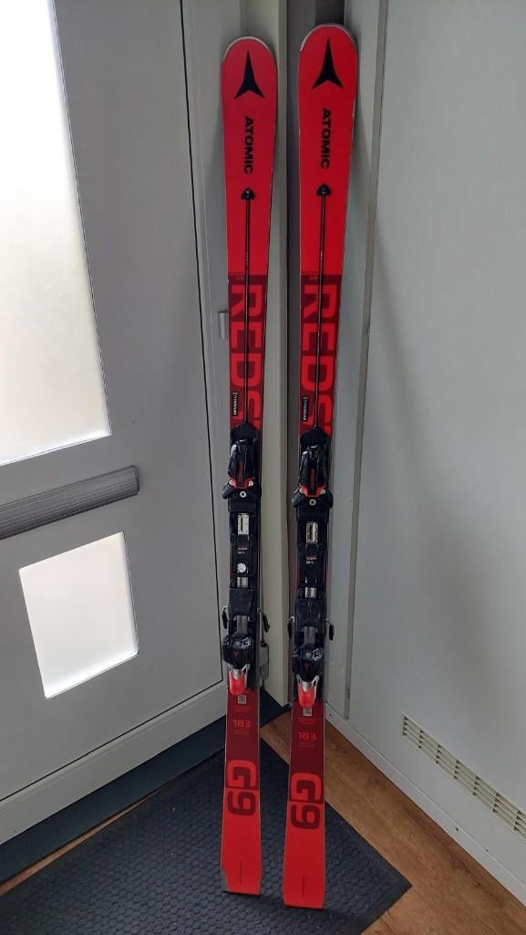 Atomic Redster G9 183cm, Ophalen of Verzenden, Atomic, Skiën, Ski's