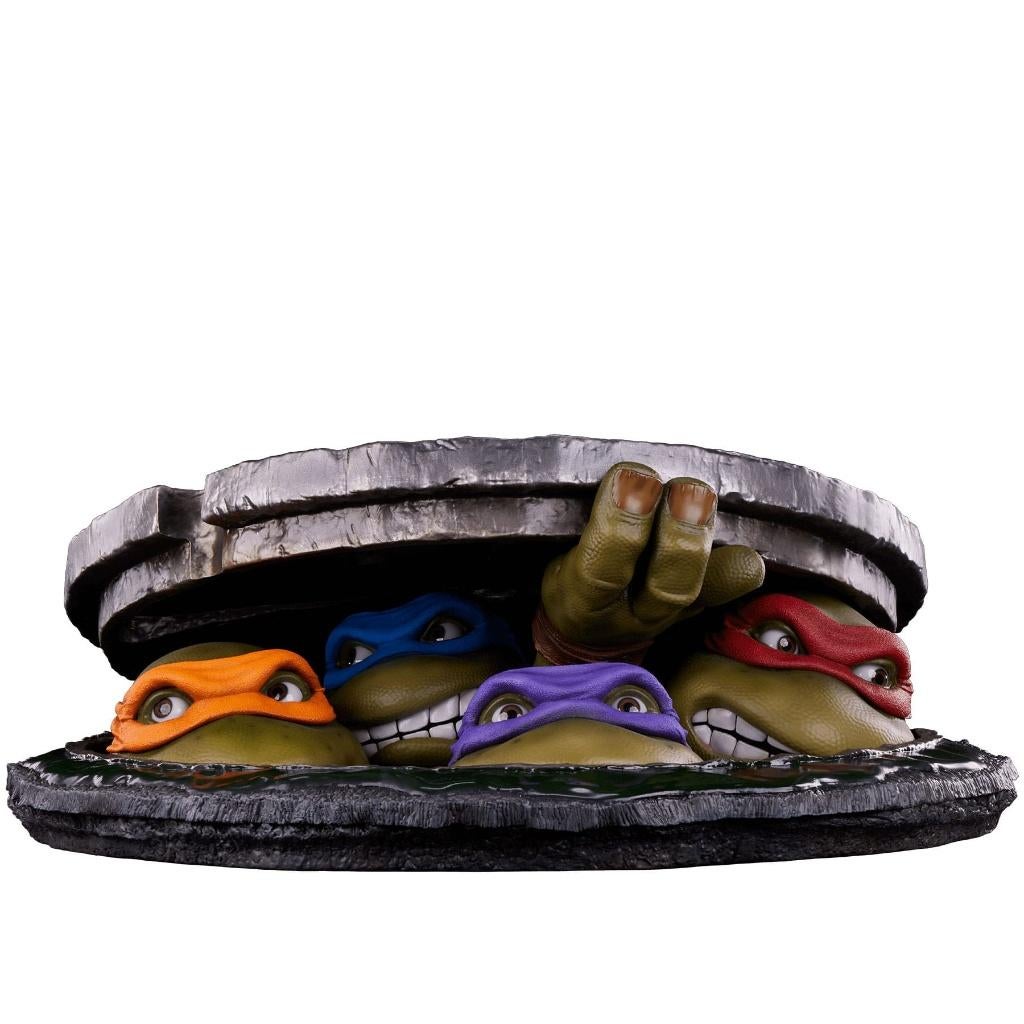 PCS Teenage Mutant Ninja Turtles Diorama Statue Underground, West Campus 1 76863 Herxheim (DE), Beeldje, Replica of Model, Heo GmbH