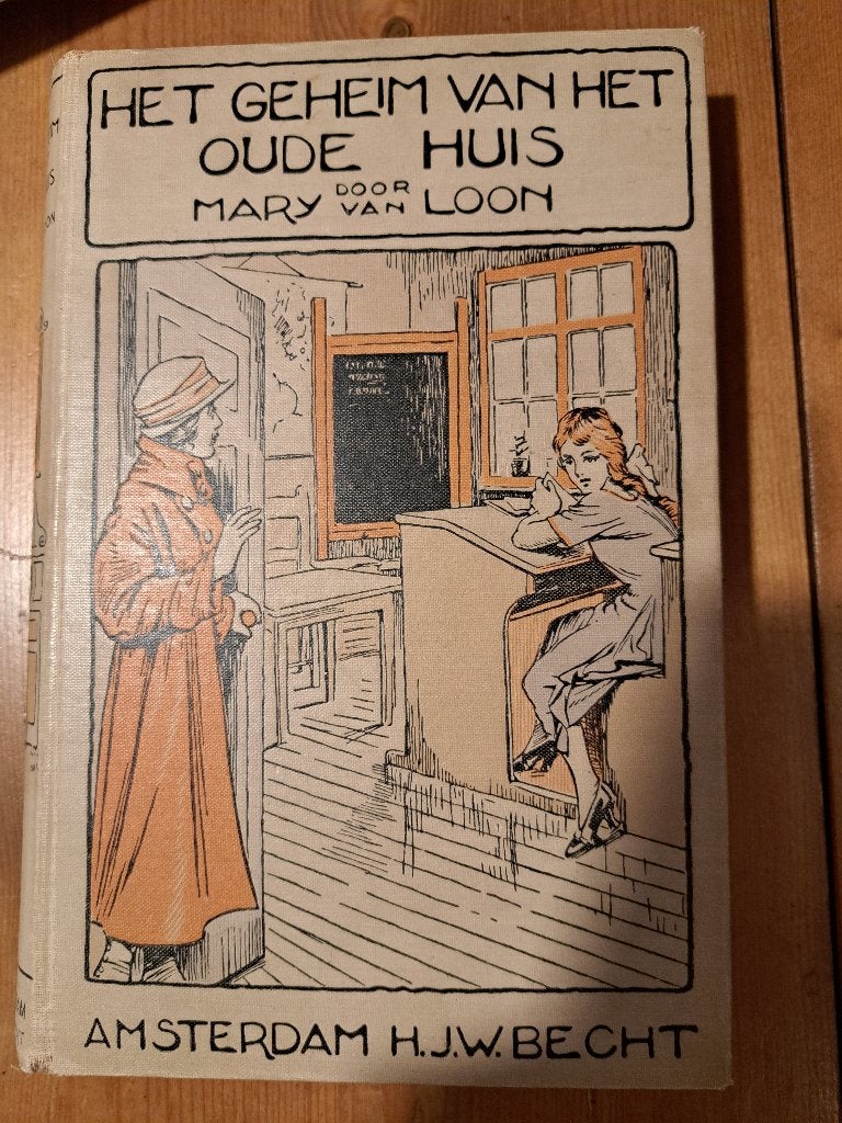 2 meisjesboeken uit de jaren 20 en 30 van de vorige eeuw, Ophalen of Verzenden