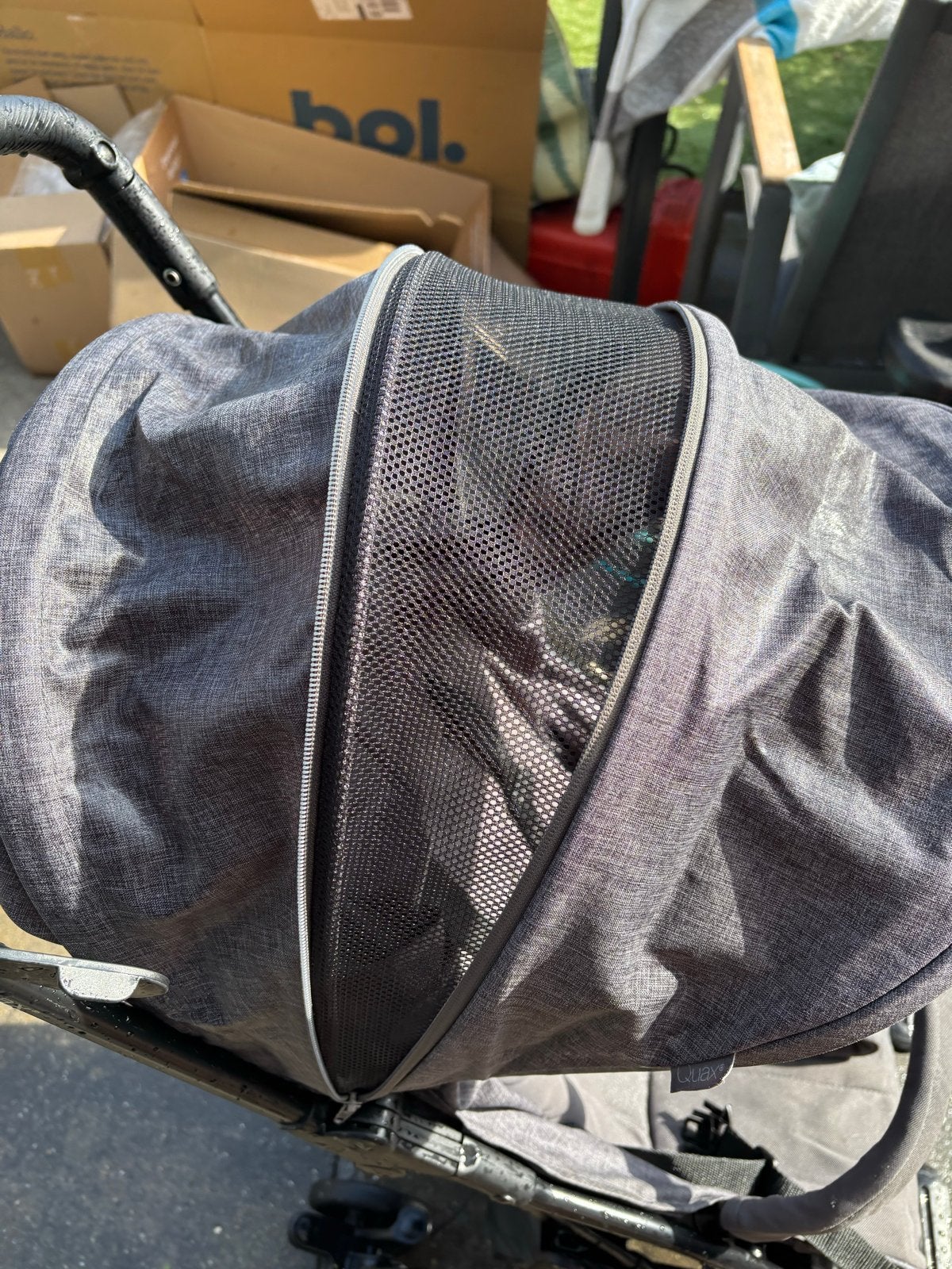 Quax Buggy - Compact, Handbagage, Ligstand, Zonnekap, Ophalen of Verzenden, Gebruikt, Kinderwagen, Overige merken