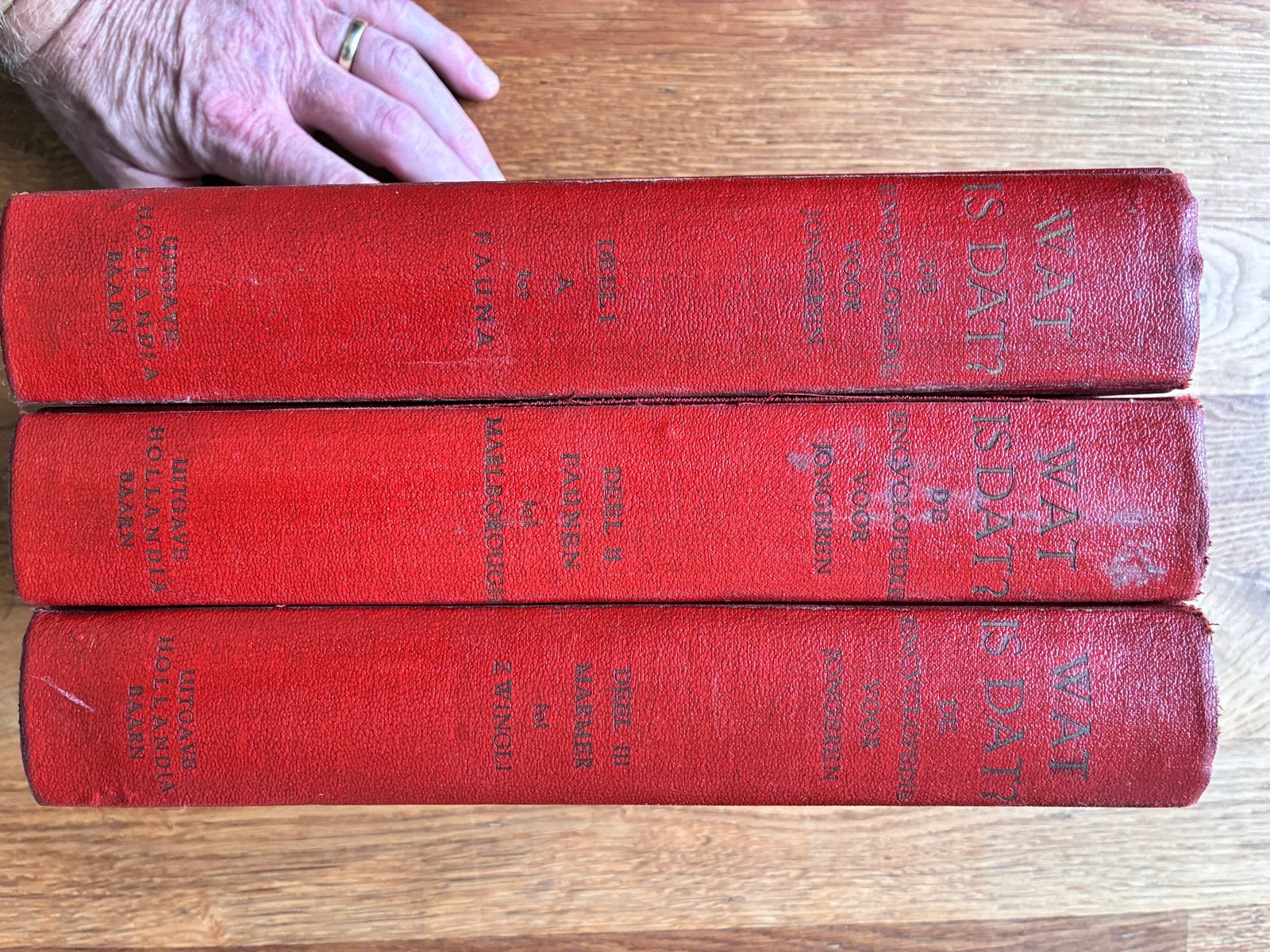Wat is dat? De encyclopedie voor jongeren (3 delen), Boeken, Ophalen, Gelezen, Algemeen, Complete serie