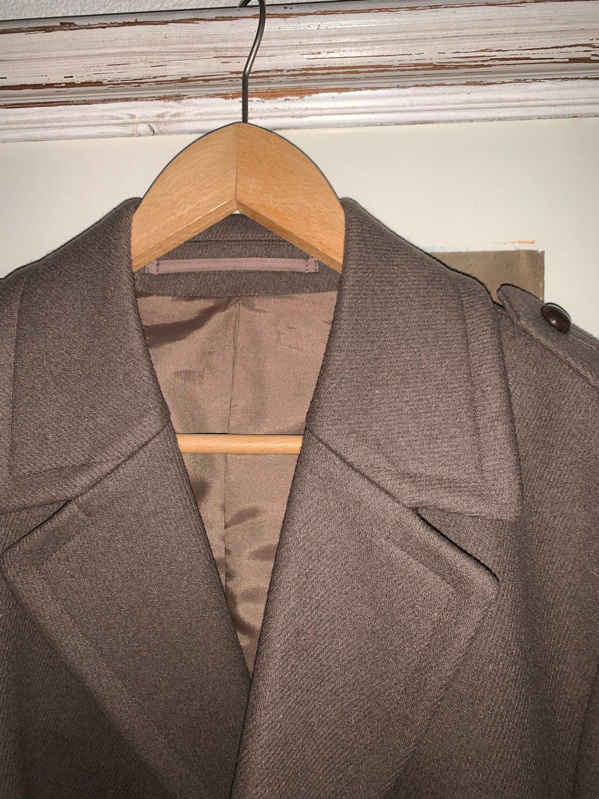 Heren winterjas - Hedex 1987 - Maat XL - Bruin, Ophalen of Verzenden, Zo goed als nieuw, Maat 56/58 (XL), Bruin