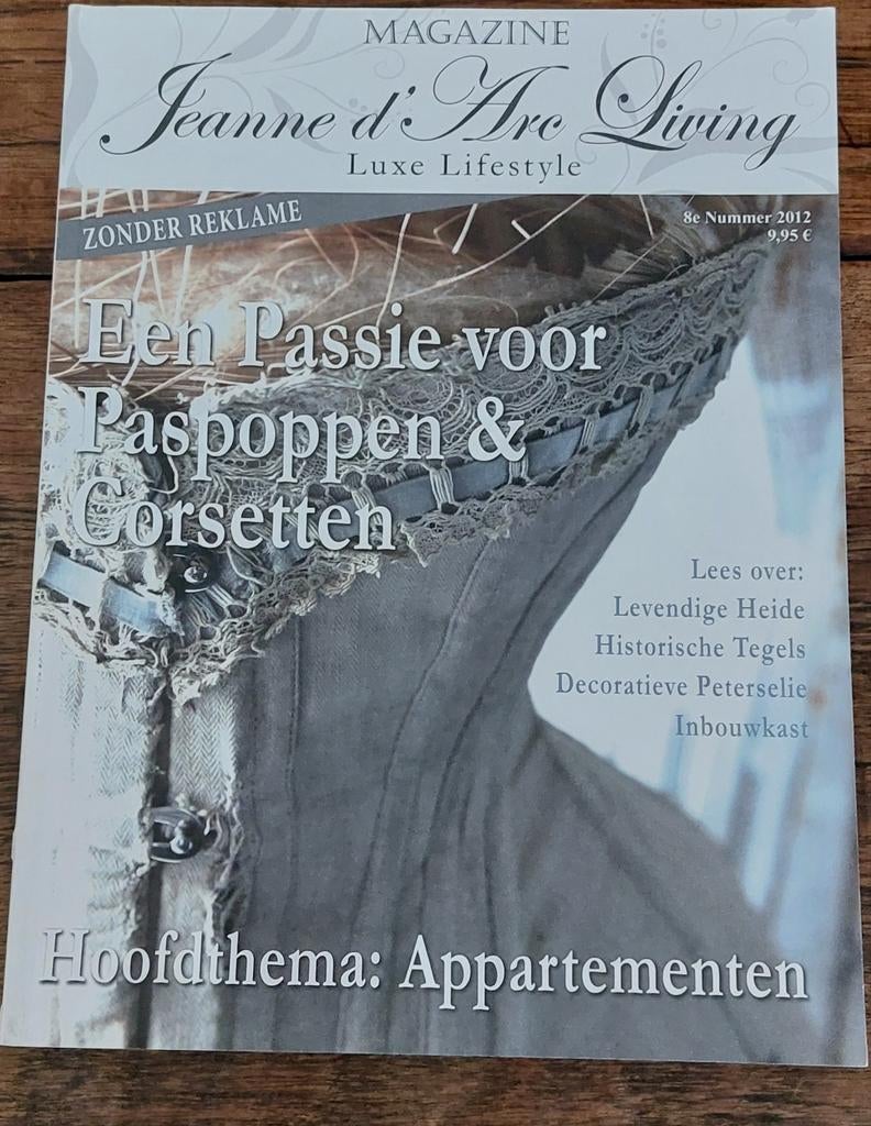 Jeanne d'arc living magazine nr 8 2012, Boeken, Tijdschriften en Kranten, Ophalen, Zo goed als nieuw
