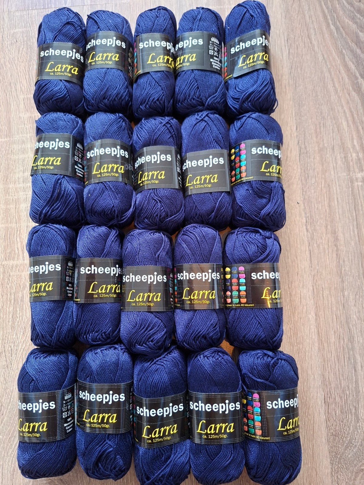 Scheepjes Larra (20 stuks)nieuw., Hobby en Vrije tijd, Verzenden, Nieuw, Breien of Haken, Wol of Garen