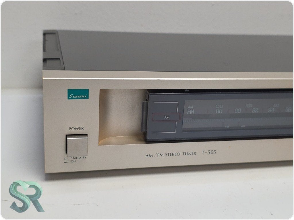 Sansui T-505, Gebruikt, ., Ophalen of Verzenden, .