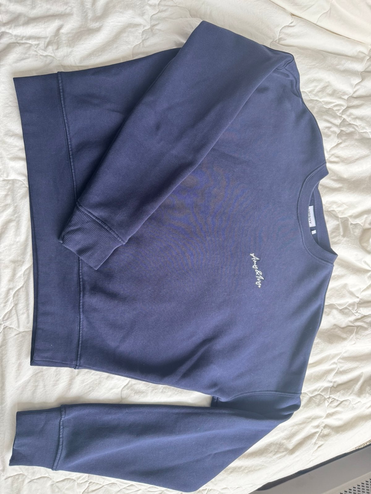 Sweater Amy & Ivy maat XS, Ophalen of Verzenden, Zo goed als nieuw, Maat 34 (XS) of kleiner, Blauw
