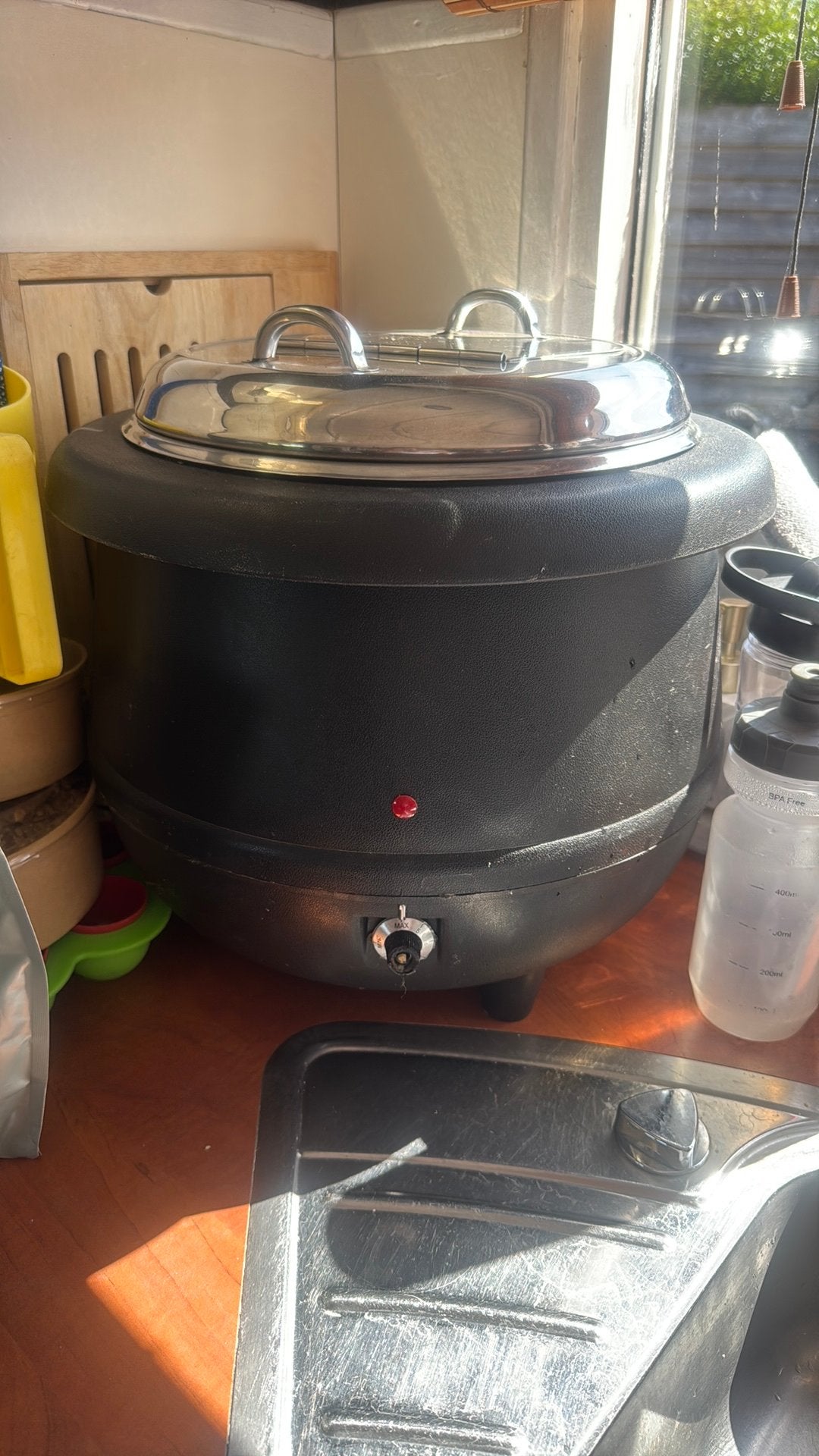 Hotpot / bain marie, Ophalen, Zo goed als nieuw
