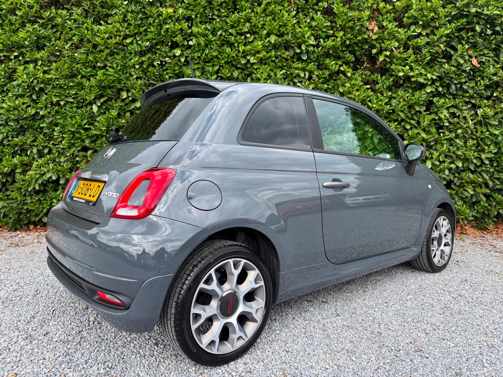 Fiat 500 1.0 Hybrid Sport |CARPLAY|PANORAMA|CRUISE|AIRCO|NAP, Auto's, Fiat, 4 stoelen, Leder en Stof, Origineel Nederlands, Bedrijf