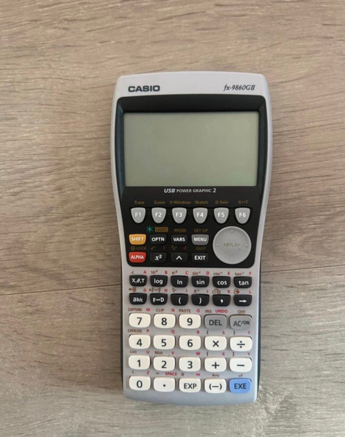 Casio fx-9860GII | Grafische Rekenmachine., Ophalen of Verzenden, Grafische rekenmachine, Zo goed als nieuw