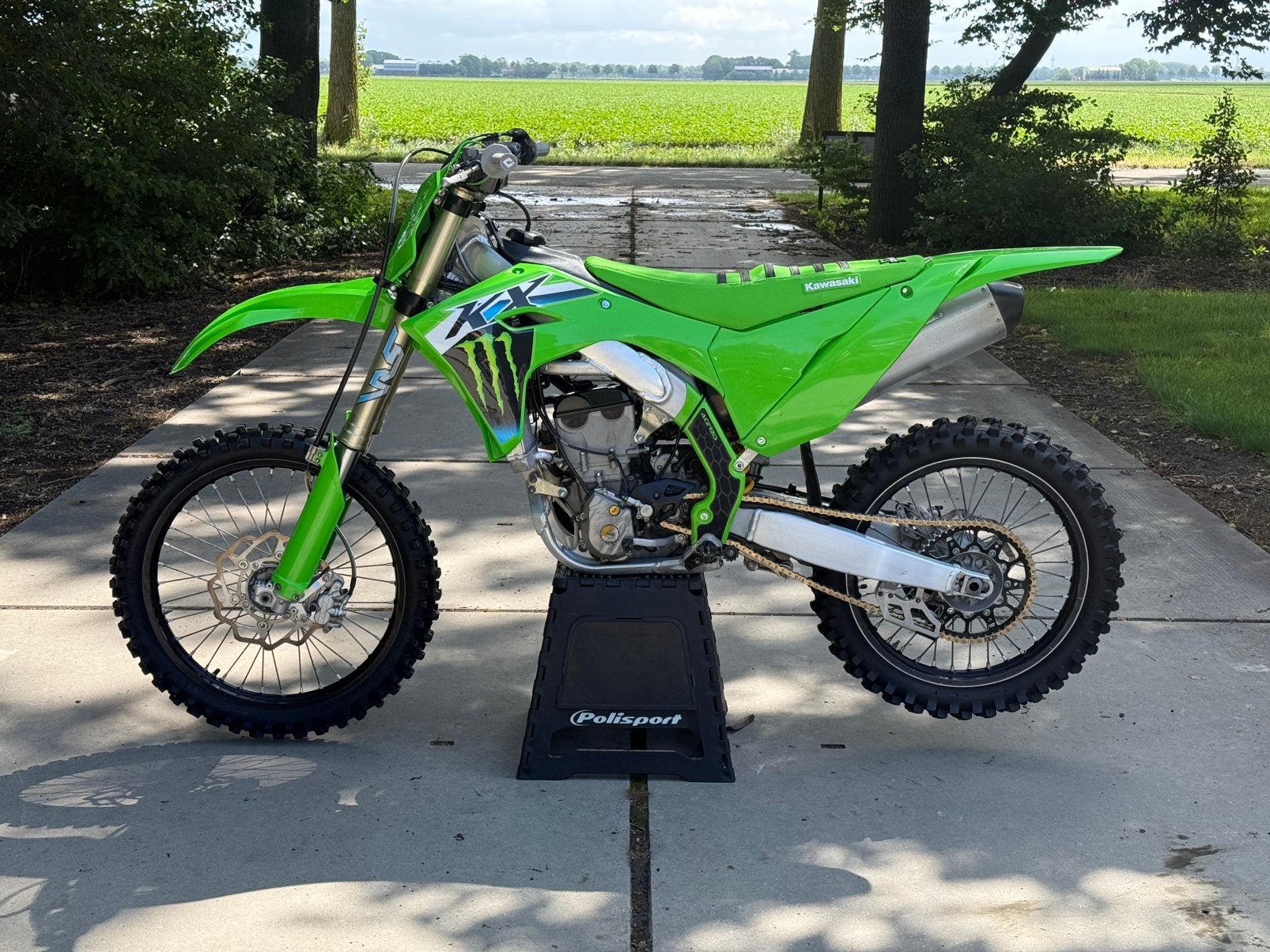 Kawasaki KXF250 2021 - SXF KXF RMZ CRF YZF FC 125 250 450, 250 cc, Bedrijf, Crossmotor