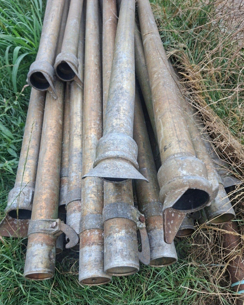 laval 80 beregenings buizen aluminium  buis, Ophalen, Overige typen
