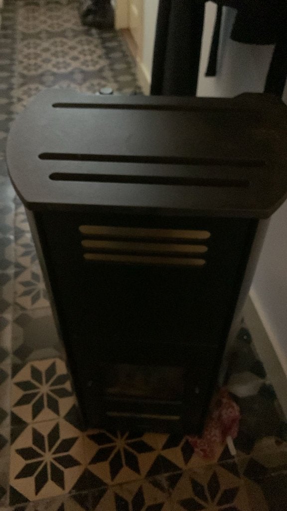 Gaskachel, Huis en Inrichting, Kachels, Ophalen, Gebruikt, Gas, Vrijstaand