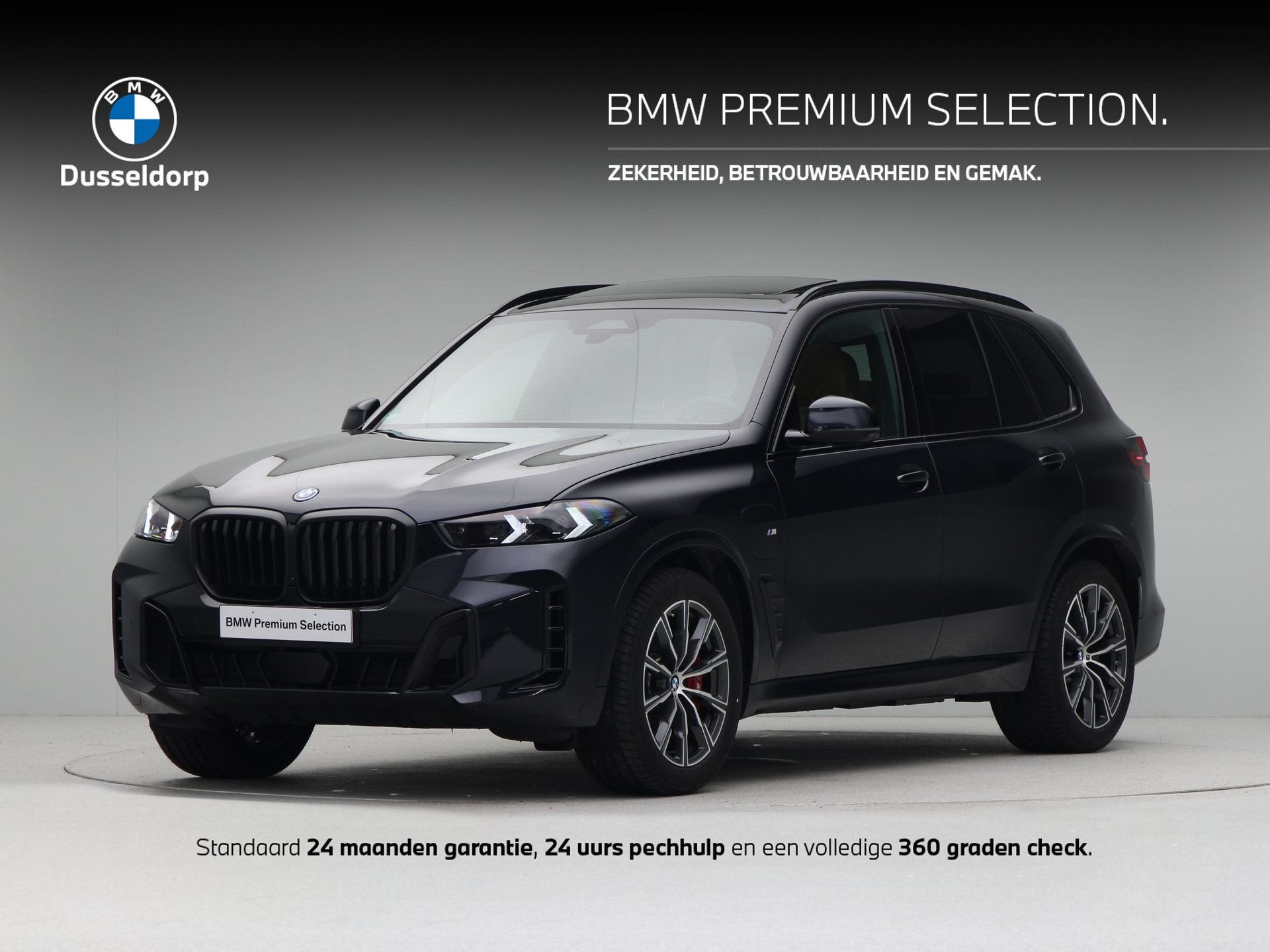 BMW X5 xDrive50e M Sportpakket Pro (bj 2025, automaat), Auto's, Gebruikt, 2395 kg, Met garantie (alle), Overige brandstoffen