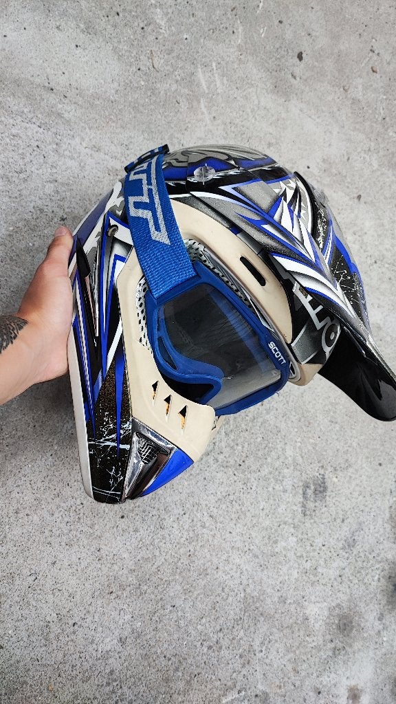 Crosshelm / Motorhelm, Overige merken, Offroadhelm, Ophalen of Verzenden, S