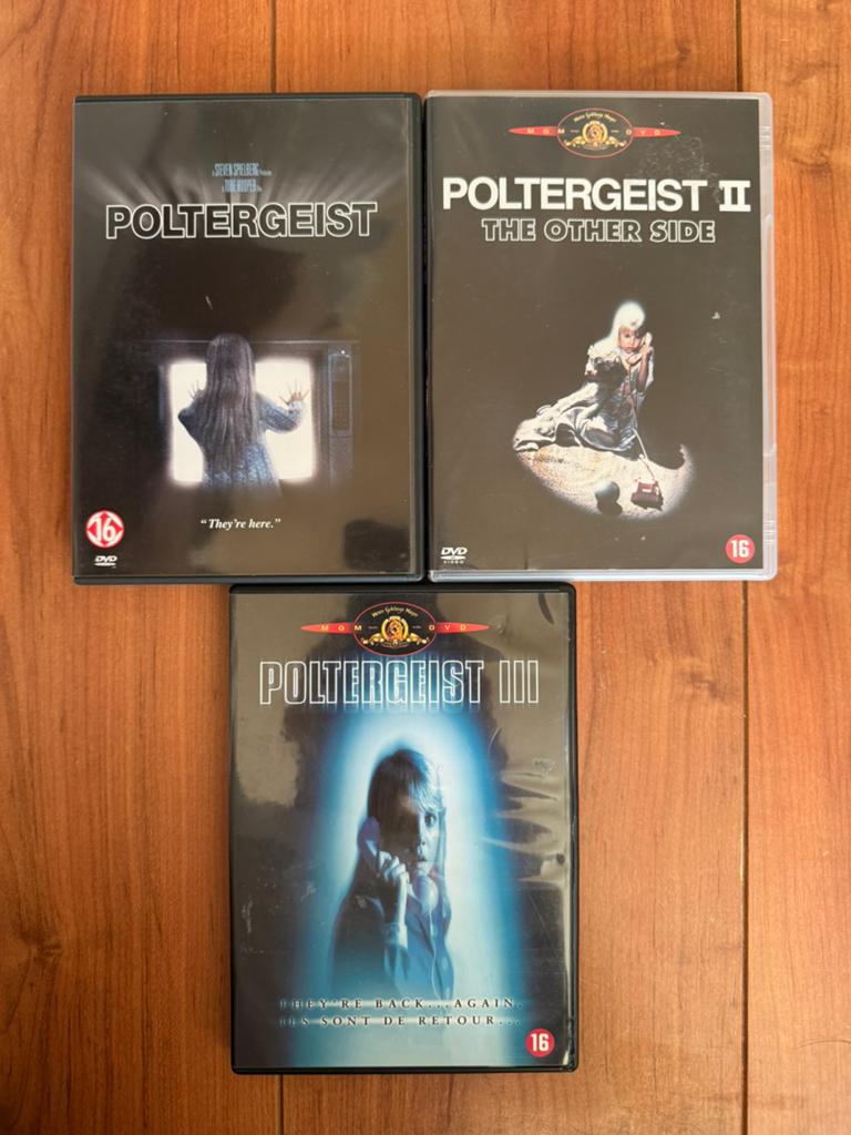 Poltergeist, Cd's en Dvd's, Vanaf 16 jaar, Ophalen of Verzenden, Zo goed als nieuw, Overige genres