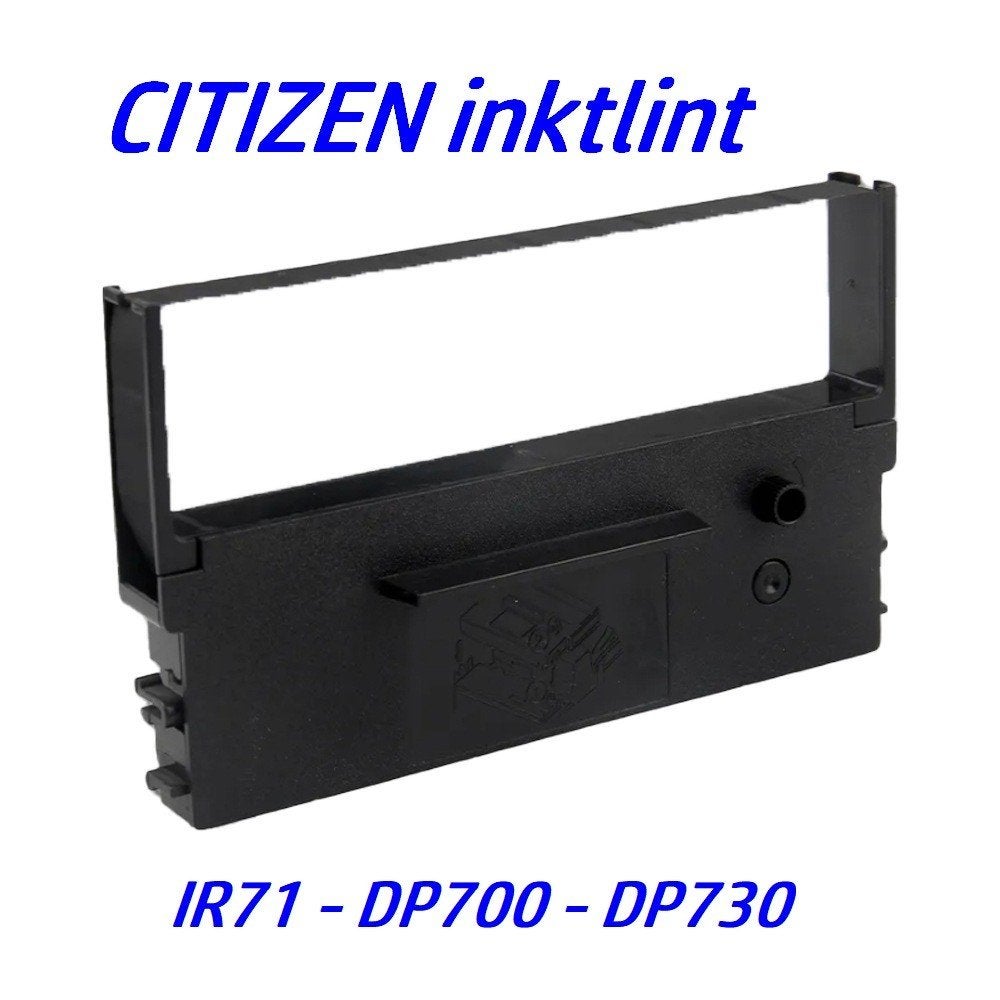 ir71 kassa lint, Sharp, Citizen, Casio, DP700, CE4000, ER-A, Ophalen of Verzenden