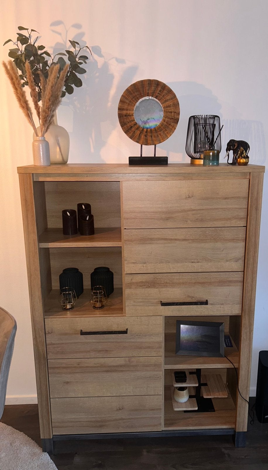 Kast, Ophalen