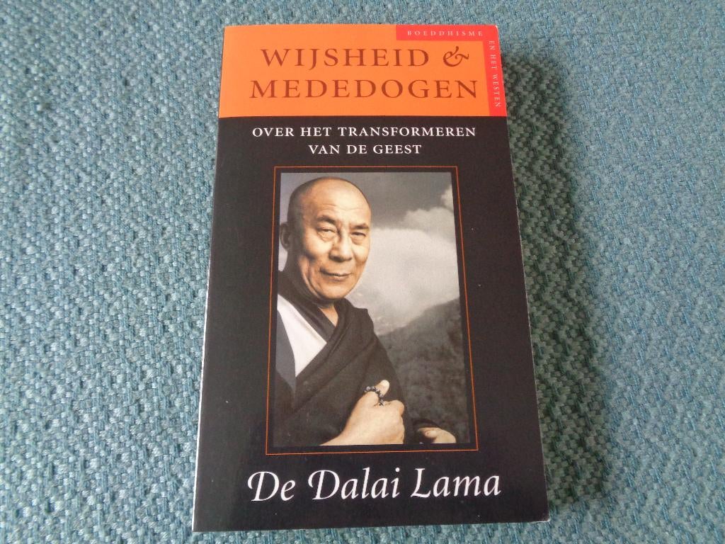 Wijsheid & Mededogen - De Dalai Lama, De Dalai Lama, Spiritualiteit algemeen, Overige typen, Ophalen of Verzenden