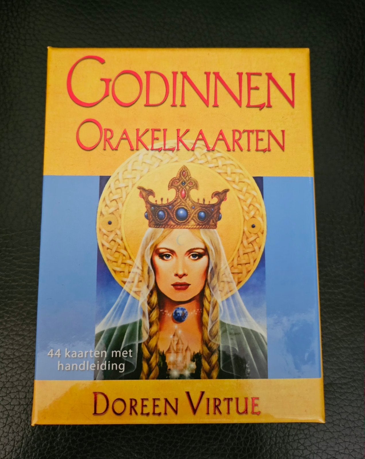 Doreen Virtue - Godinnen orakelkaarten, Ophalen, Tarot of Kaarten leggen, Overige typen, Zo goed als nieuw