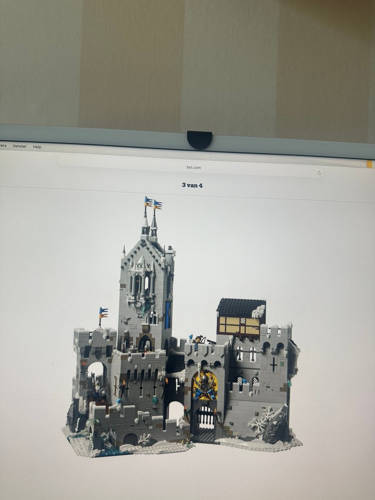 Lego, Ophalen, Lego, Nieuw, Complete set